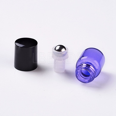 Glass Essential Oil Empty Perfume Bottles X-MRMJ-WH0056-75D-02-1