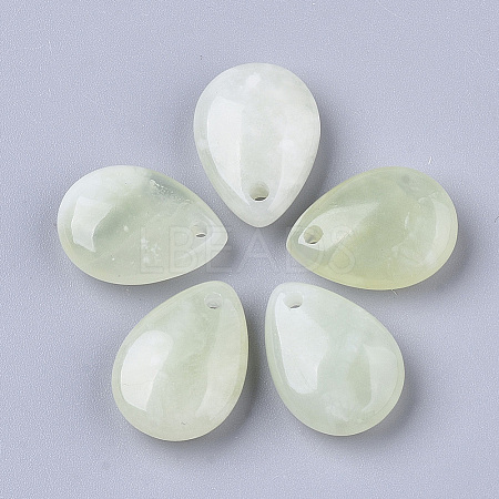 Natural New Jade Pendants X-G-S364-010-1
