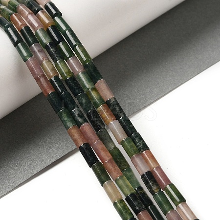 Natural Indian Agate Beads Strands G-B091-A11-01-1