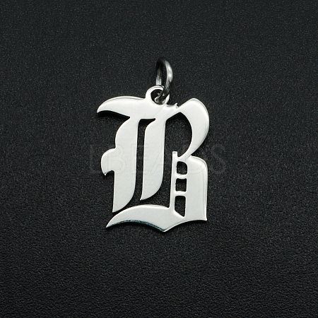 Non-Tarnish 304 Stainless Steel Pendants A-STAS-R111-JA565-B-1