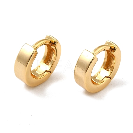 Brass Earrings EJEW-O003-02C-G-1