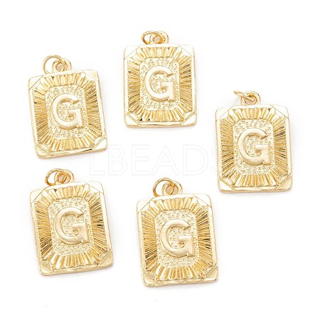 Brass Pendants KK-J279-58G-G-1