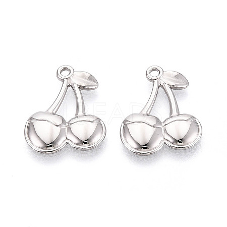 304 Stainless Steel Pendants LS-STAS-T065-76P-1
