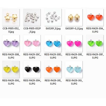 DIY Pendants Sets DIY-SZ0001-13-1