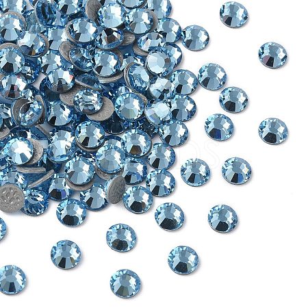 Preciosa&reg Crystal Hotfix Flatback Stones Y-PRC-HSS12-60000-1