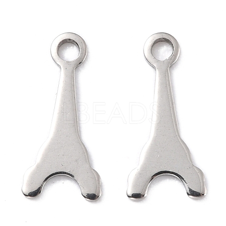 201 Stainless Steel Charms STAS-K217-60-1