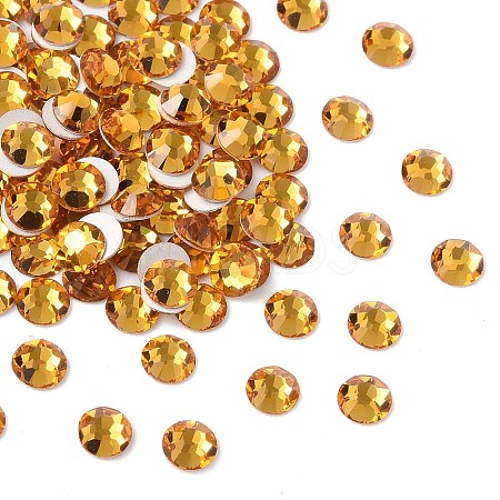 Preciosa&reg MAXIMA Crystal No Hotfix Flatback Stones Y-PRC-NSS16-10070-1