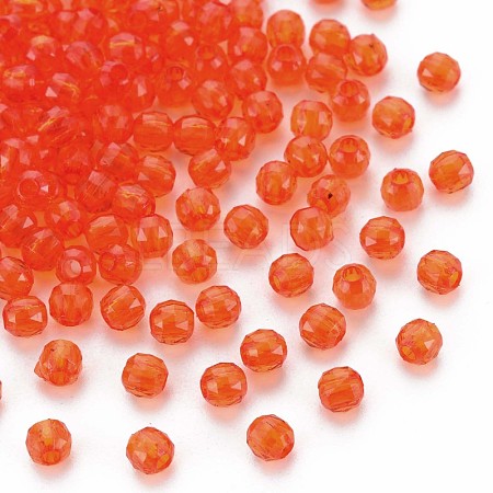 Transparent Acrylic Beads MACR-S373-85-B05-1