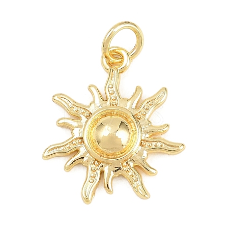 Brass Pendants KK-D258-33G-1