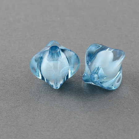 Transparent Acrylic Beads LS-TACR-S111-8mm-22-1