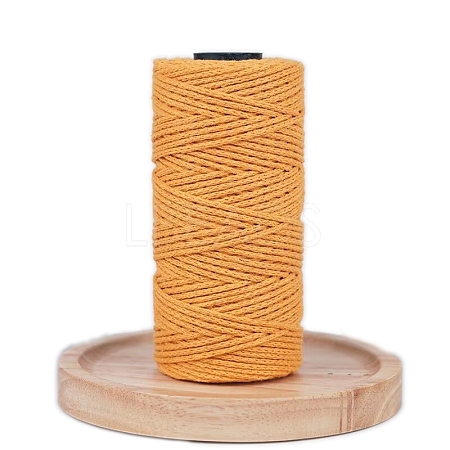 2-Ply Round Cotton Cord PW-WGBD45B-17-1