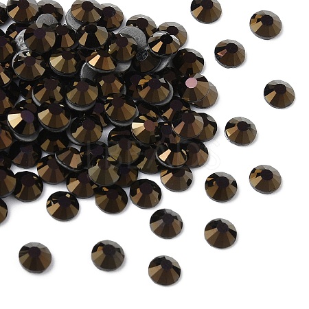 Preciosa&reg Crystal Hotfix Flatback Stones Y-PRC-HSS8-23980-257-1