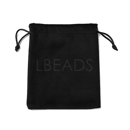 Velvet Jewelry Drawstring Storage Pouches ABAG-P013-02C-01-1