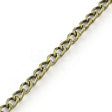 Unwelded Iron Twisted Chains X-CH-R078-09AB-1