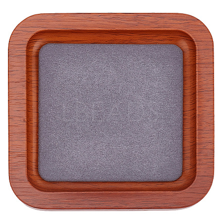 Square Wood Jewelry Plate AJEW-WH0401-71B-1