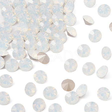 Preciosa&reg MAXIMA Crystal Round Stones Y-PRC-RBSS18-01000-1