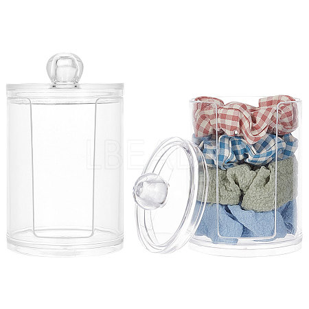 Acrylic Cosmetic Storage Organizer Box CON-WH0087-73-1