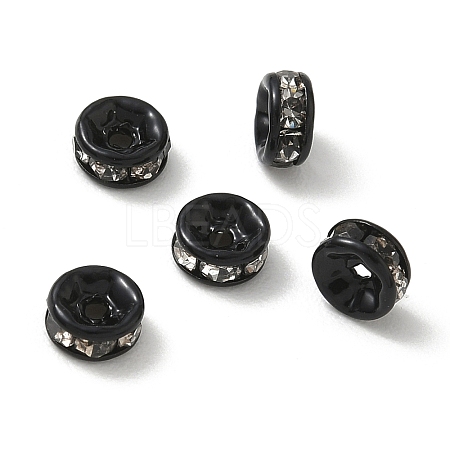 304 Stainless Steel Rhinestone Beads RB-CBAF591-01D-EB-1