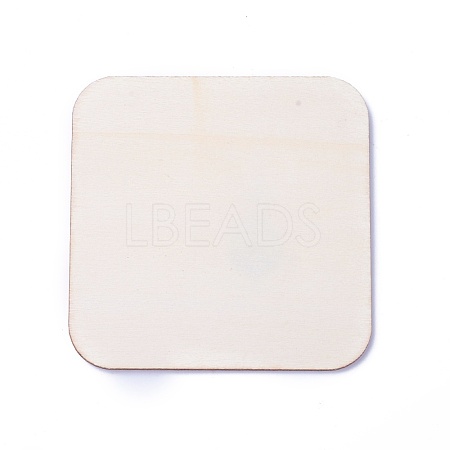 Wood Cabochons WOOD-I004-50A-1