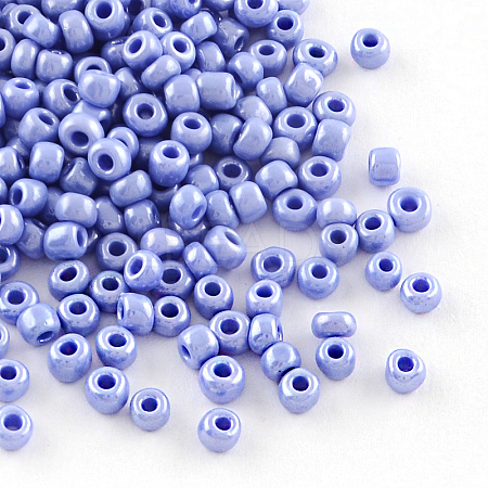 (Repacking Service Available) Glass Seed Beads SEED-C021-3mm-123B-1