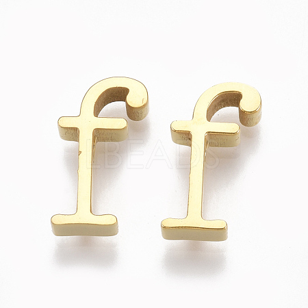 304 Stainless Steel Pendants STAS-T041-10G-F-1