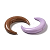 Opaque Baking Paint Acrylic Beads MACR-G064-06-2