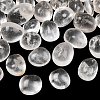 Natural Quartz Crystal Rock Crystal Beads GG-CBAD0F6-B20-01B-1