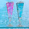 24Pcs 6 Styles Alloy Wine Glass Charms AJEW-GO00014-5