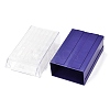PP Plastic Diamond Painting Accessories Drawer Box with 35 Grids Container DIY-L058-C01-2