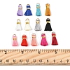 20Pcs Handmade Polycotton(Polyester Cotton) Tassel Decorations FIND-FS0003-27K-10