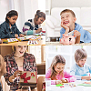 DIY Diamond Painting Stickers Kits For Kids DIY-SC0011-46-7