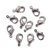 Brass Lobster Claw Clasps LS-KK-903-B-NF-2