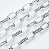 Tarnish Resistant 304 Stainless Steel Chains CHS-S001-03A-P-1