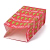 Christmas Theme Kraft Paper Bags CARB-H030-B04-3