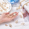 114 Pcs 19 Styles Alloy Pendants FIND-TA0001-31LG-5