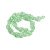 Transparent Glass Beads Strands LAMP-L078-010G-2