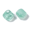 Transparent Glass Beads GLAA-S202-07D-2