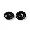 Natural Black Agate Pendants LS-G-T122-67V-2