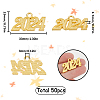50Pcs Alloy Charms FIND-SC0007-04G-2