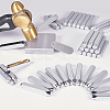Iron Metal Stamps AJEW-BC0005-55B-2