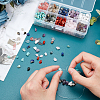 Natural & Synthetic Mixed Gemstone Beads G-AR0001-13-3