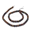 Natural Pietersite Beads Strands G-O201A-14A-2