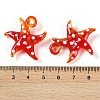 Handmade Lampwork Pendants LAMP-C015-02H-3