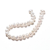 Natural Cultured Freshwater Pearl Beads Strands X-PEAR-I004-08A-4