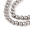 Baking Paint Glass Pearl Bead Strands HY-Q003-3mm-81-A-3