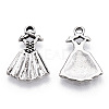 Tibetan Style Alloy Pendants LS-TIBE-T014-32AS-1