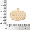 Thanksgiving Day Alloy Pendants ENAM-R007-01G-09-3