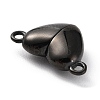 Ion Plating(IP) 316 Surgical Stainless Steel Magnetic Clasps Hand Polished STAS-C076-02B-2