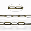 Brass Paperclip Chains CHC-S008-001D-AB-1