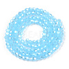 Imitation Jade Electroplate Glass Beads Strands EGLA-A039-J2mm-A03-3